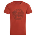 Red Beach - Front - Craghoppers Mens Lucent Back Print Short-Sleeved T-Shirt