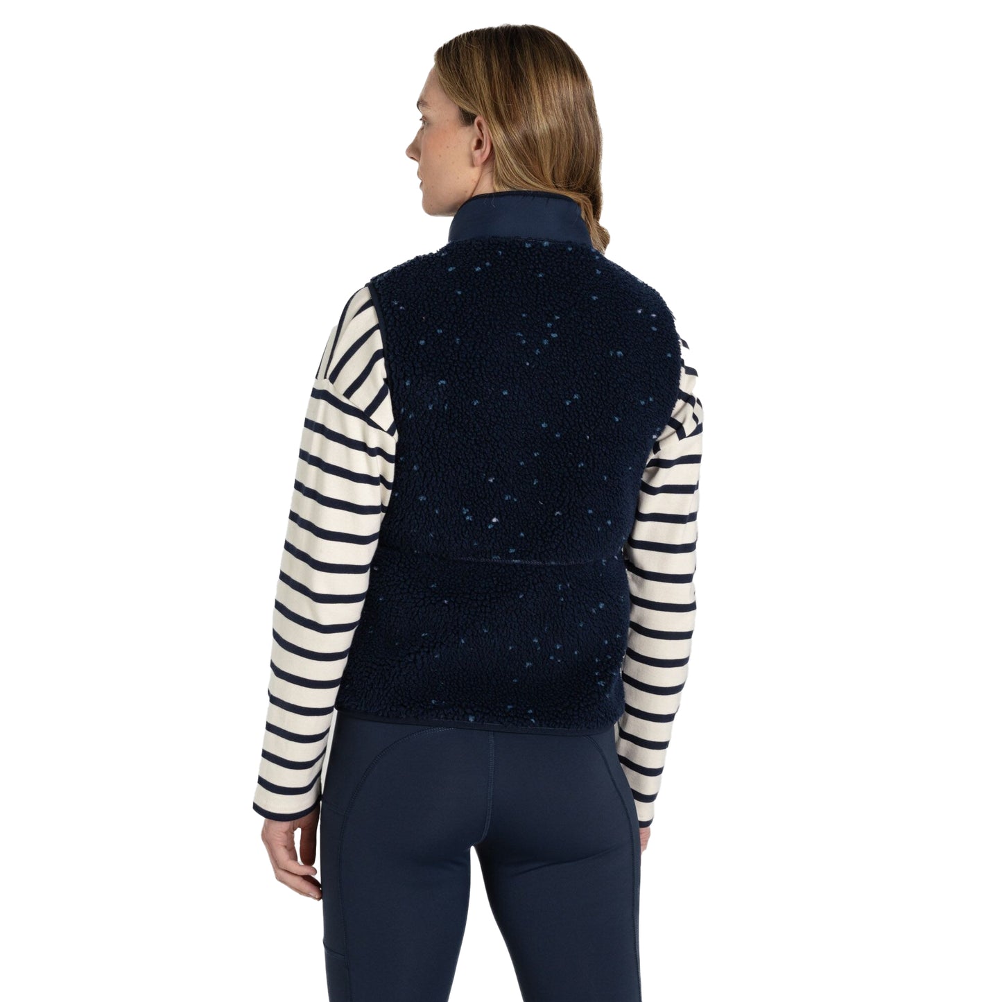 Blue Navy - Back - Craghoppers Womens-Ladies Dinas Gilet