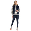 Blue Navy - Side - Craghoppers Womens-Ladies Dinas Gilet