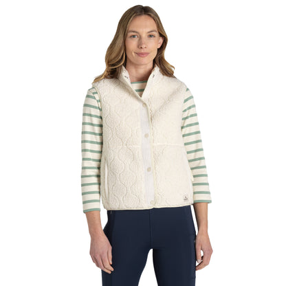 Ecru - Front - Craghoppers Womens-Ladies Dinas Gilet