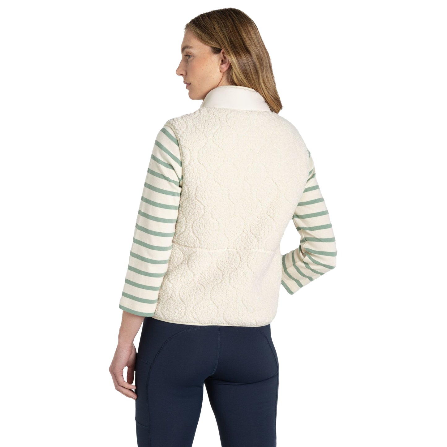 Ecru - Back - Craghoppers Womens-Ladies Dinas Gilet