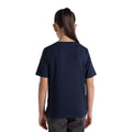 Blue Navy - Back - Craghoppers Childrens-Kids Ellis Logo Short-Sleeved T-Shirt