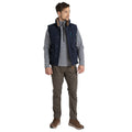 Woodland Green - Side - Craghoppers Mens Karst Trousers
