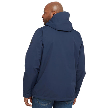 Blue Navy - Back - Craghoppers Mens Hartley Waterproof Jacket