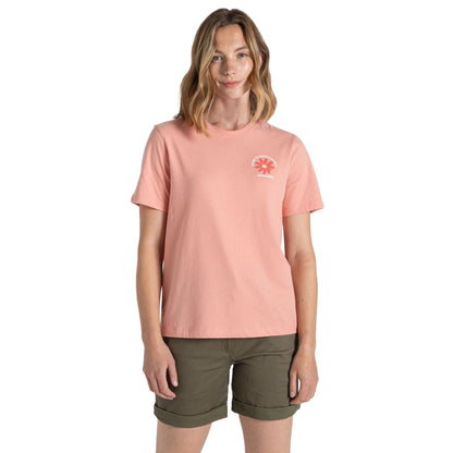 Sunset Haze - Front - Craghoppers Womens-Ladies Malibo Flowers T-Shirt