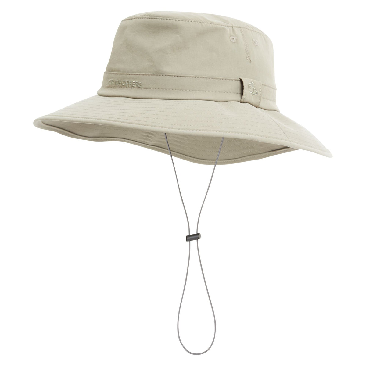 Pebble - Front - Craghoppers Mens Outback II Nosilife Hat