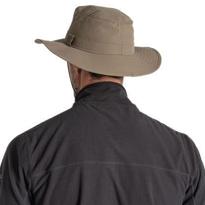 Pebble - Lifestyle - Craghoppers Mens Outback II Nosilife Hat