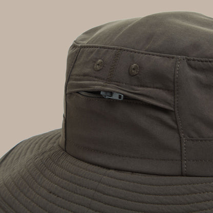 Woodland Green - Lifestyle - Craghoppers Mens Outback II Nosilife Hat