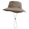 Pebble - Front - Craghoppers Mens Outback II Nosilife Hat