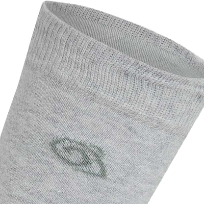 Soft Grey Marl-Lichen - Lifestyle - Craghoppers Unisex Adult Insect Repellent Socks