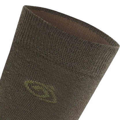 Woodland Green-Wild Olive - Lifestyle - Craghoppers Unisex Adult Insect Repellent Socks