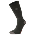 Black Pepper-Mid Grey - Back - Craghoppers Unisex Adult Insect Repellent Ankle Socks (Pack of 2)