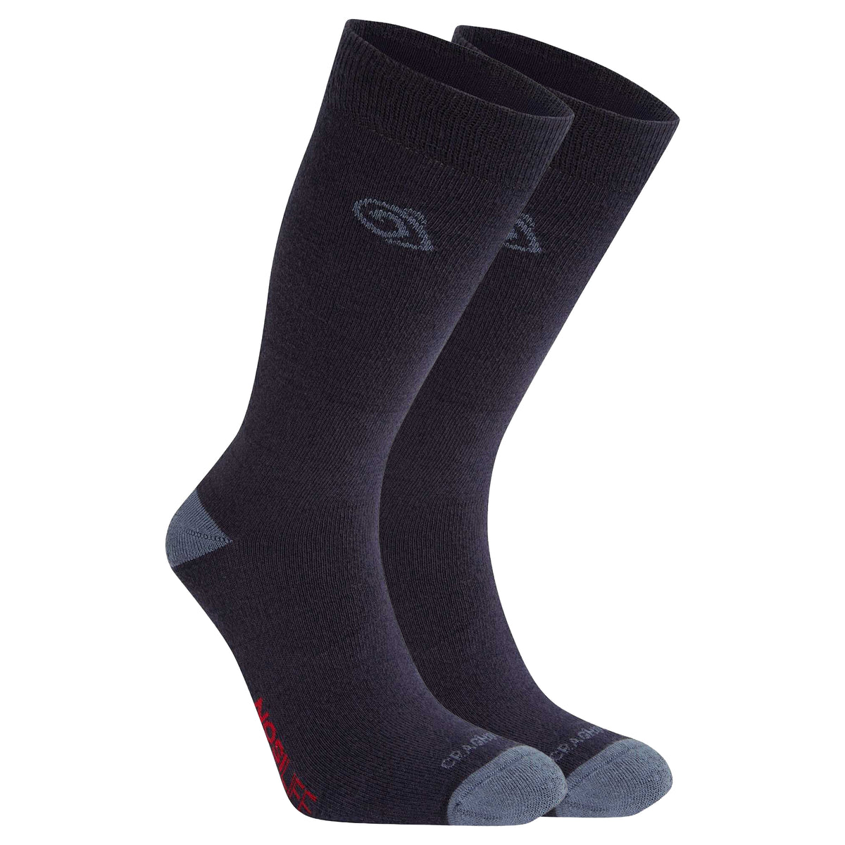 Blue Navy-Blue Stone - Back - Craghoppers Unisex Adult Insect Repellent Socks