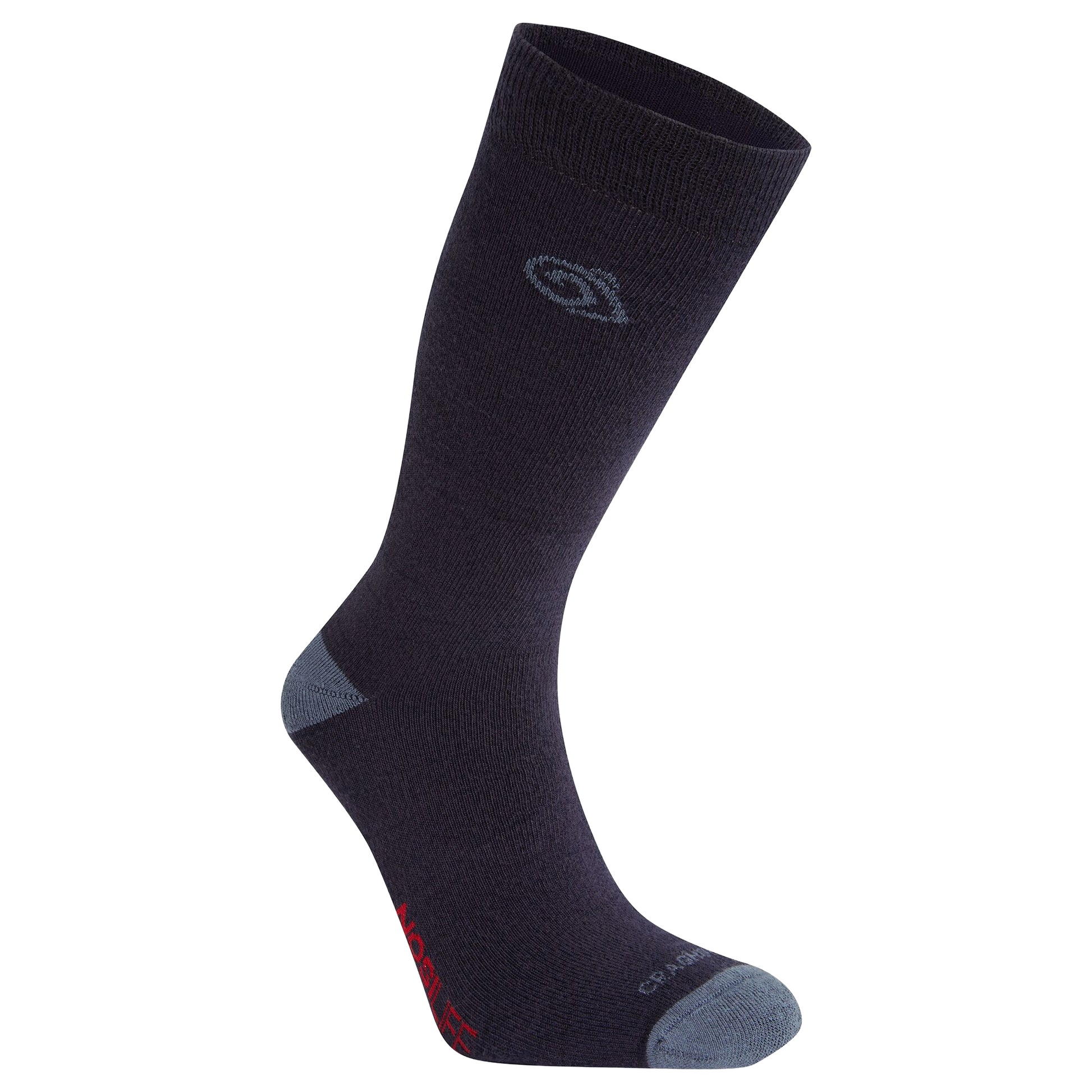 Blue Navy-Blue Stone - Back - Craghoppers Unisex Adult Insect Repellent Socks
