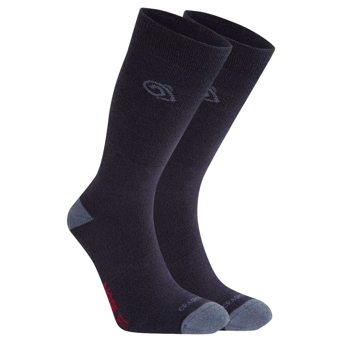 Blue Navy-Blue Stone - Lifestyle - Craghoppers Unisex Adult Insect Repellent Socks