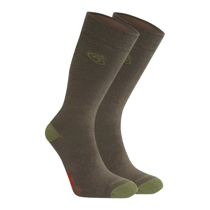 Blue Navy-Blue Stone - Lifestyle - Craghoppers Unisex Adult Insect Repellent Socks