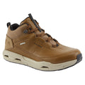 Brown Tan - Front - Craghoppers Mens Adflex Eco Leather Walking Boots