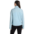 Sky Blue - Back - Craghoppers Womens-Ladies Selina Half Zip Fleece Top
