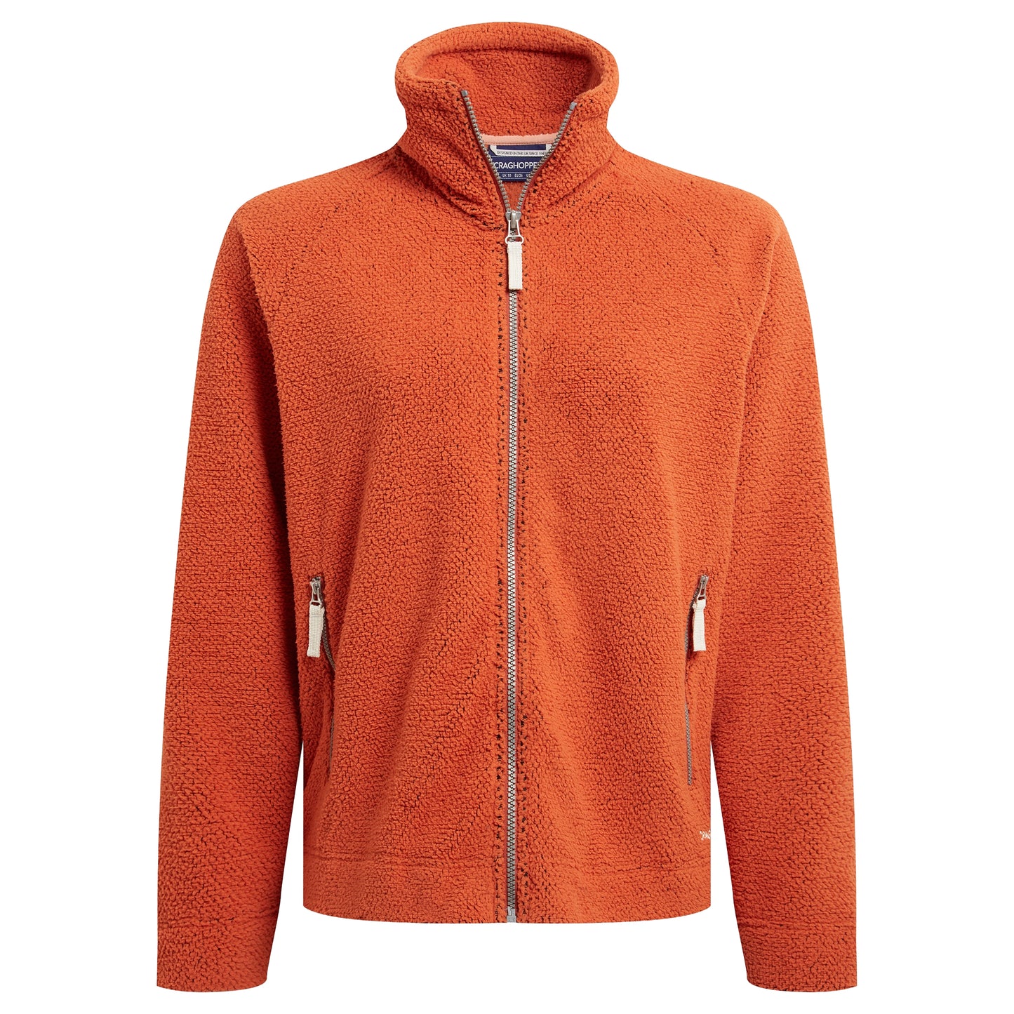 Spice - Front - Craghoppers Womens-Ladies Raya Full Zip Fleece Jacket