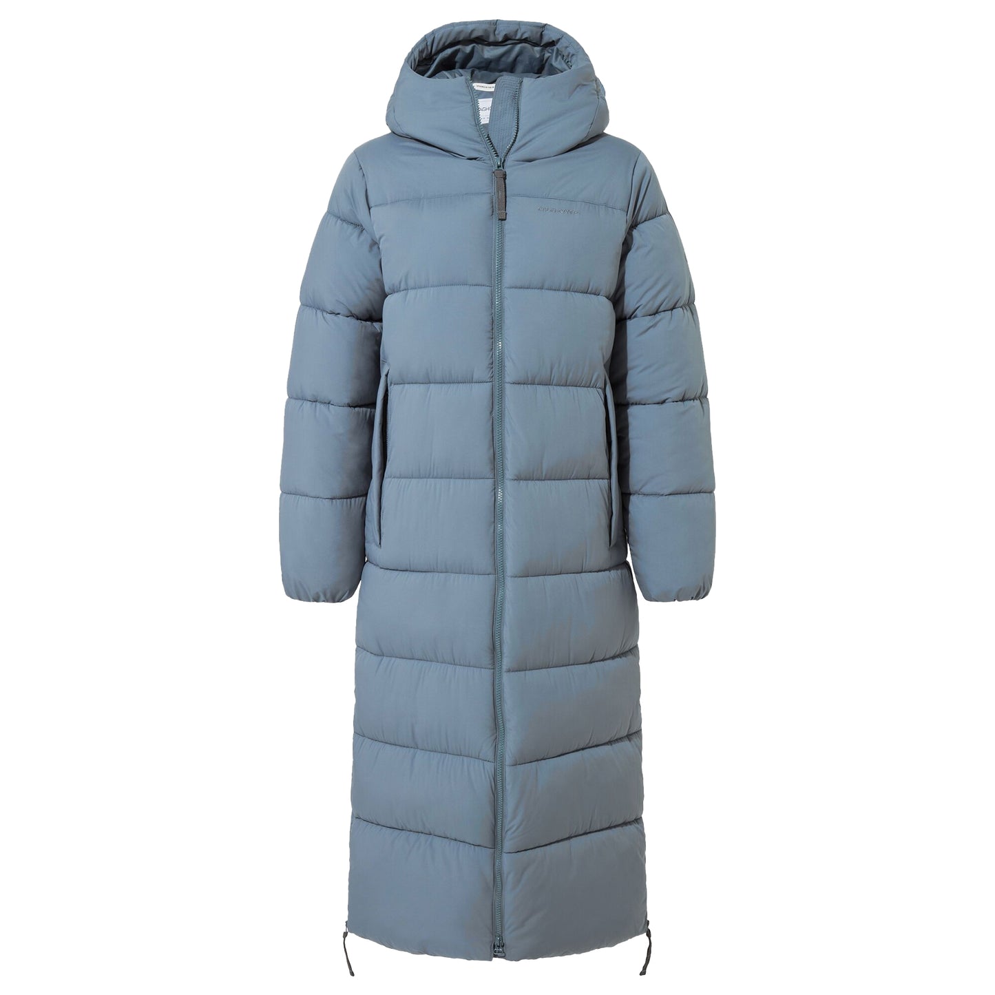 Winter Sky - Front - Craghoppers Womens-Ladies Narlia Insulated Hooded Jacket