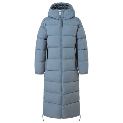 Winter Sky - Front - Craghoppers Womens-Ladies Narlia Insulated Hooded Jacket