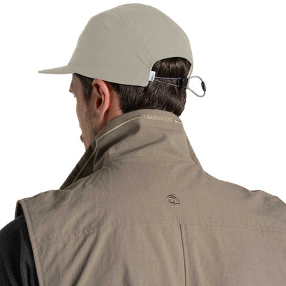 Pebble - Back - Craghoppers Nosilife II Packable Cap