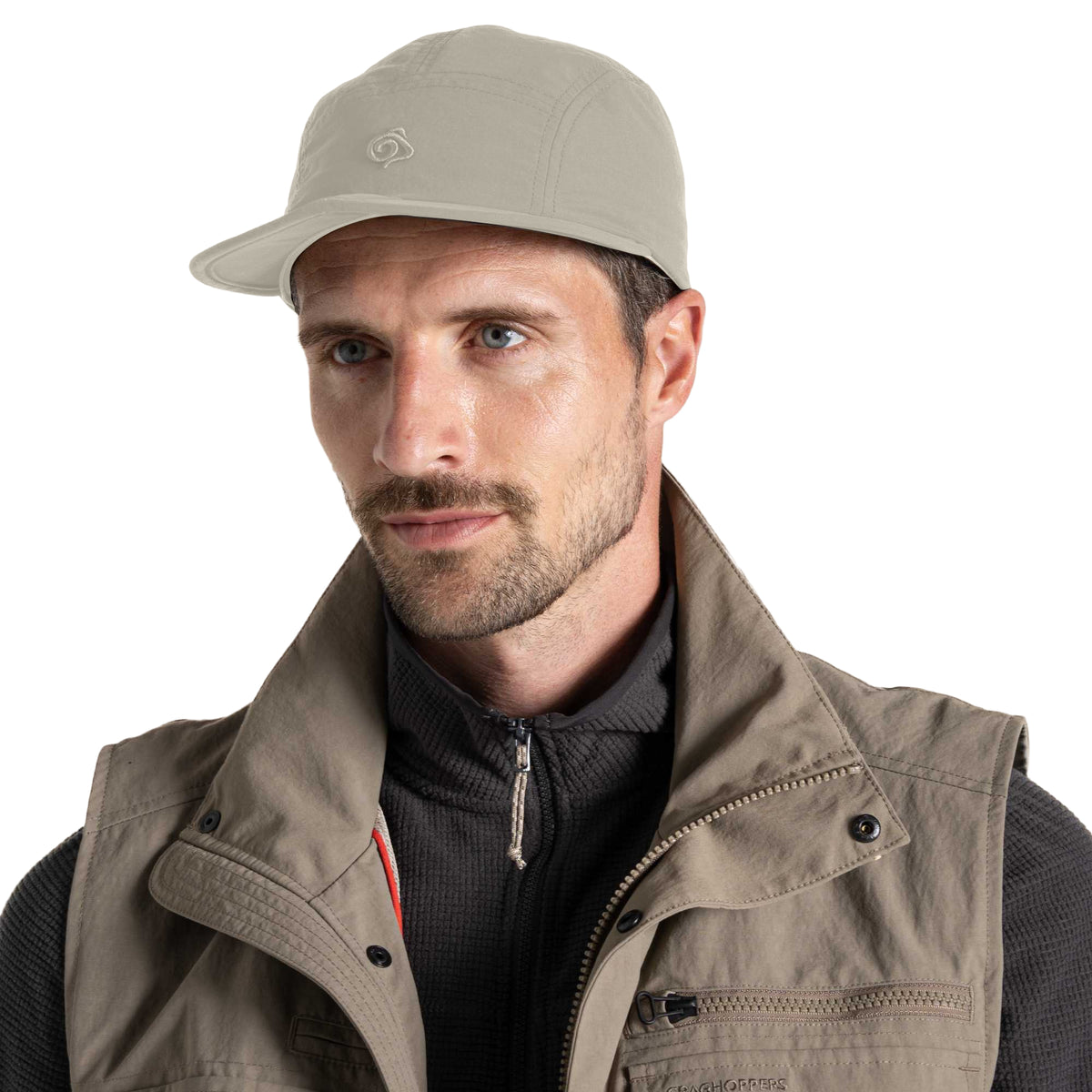Pebble - Side - Craghoppers Nosilife II Packable Cap