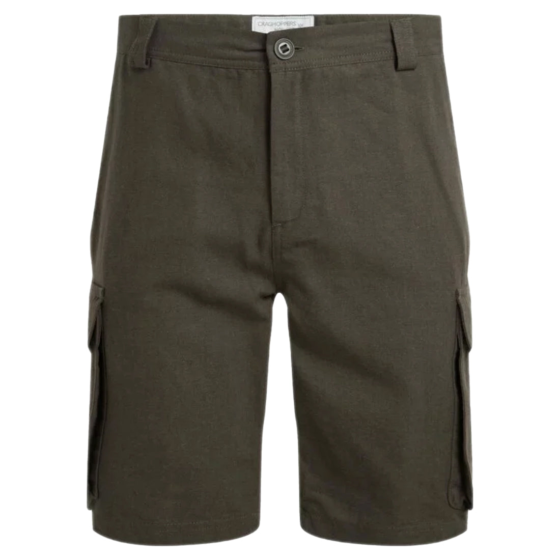 Woodland Green - Front - Craghoppers Mens Howle NosiBotanical Lightweight Shorts