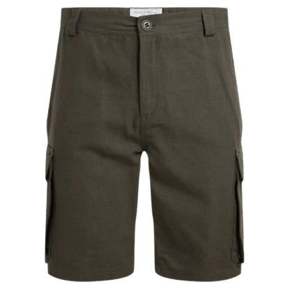 Woodland Green - Front - Craghoppers Mens Howle NosiBotanical Lightweight Shorts