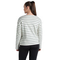 Calico-Meadow Haze - Back - Craghoppers Womens-Ladies Sinead Stripe Long-Sleeved Top