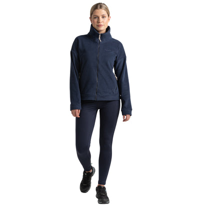 Wisteria - Close up - Craghoppers Womens-Ladies Polartech Full Zip Fleece Jacket
