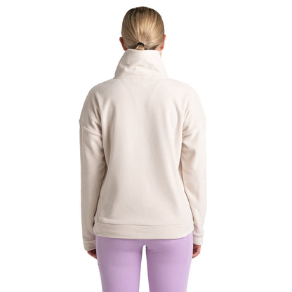 Ecru - Back - Craghoppers Womens-Ladies Polartech Full Zip Fleece Jacket