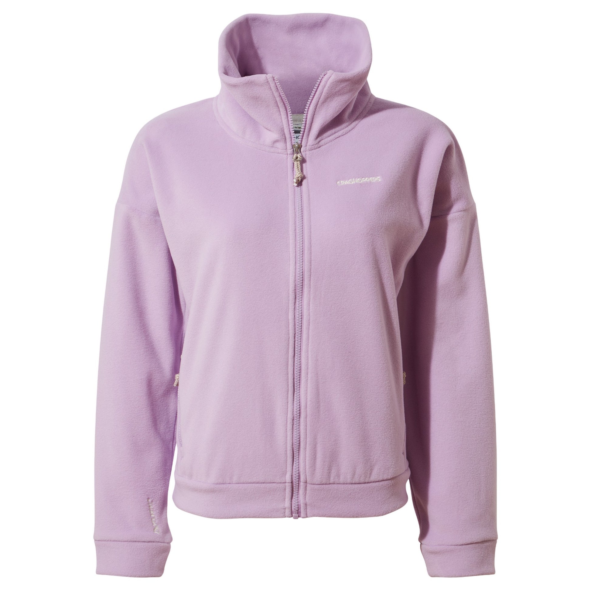 Wisteria - Front - Craghoppers Womens-Ladies Polartech Full Zip Fleece Jacket