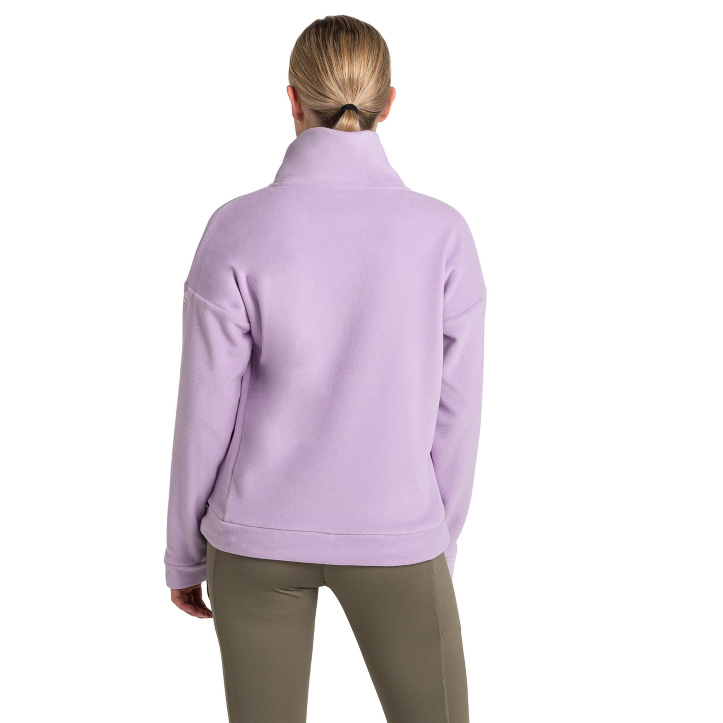Wisteria - Back - Craghoppers Womens-Ladies Polartech Full Zip Fleece Jacket