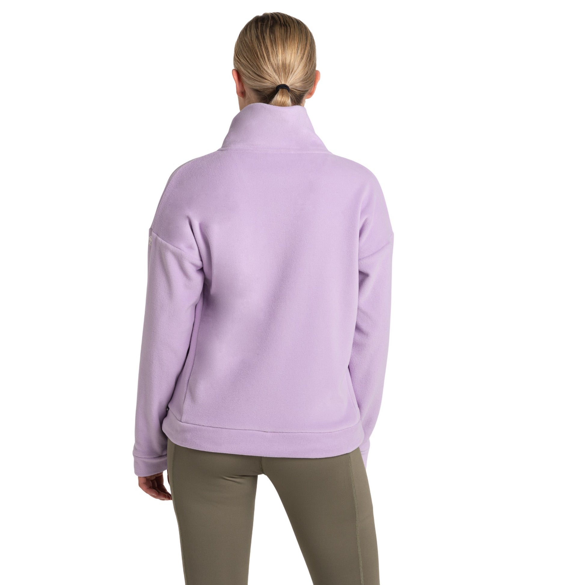 Wisteria - Back - Craghoppers Womens-Ladies Polartech Full Zip Fleece Jacket
