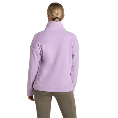 Wisteria - Back - Craghoppers Womens-Ladies Polartech Full Zip Fleece Jacket