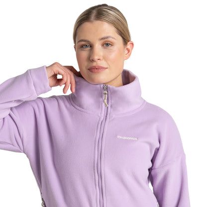 Wisteria - Side - Craghoppers Womens-Ladies Polartech Full Zip Fleece Jacket