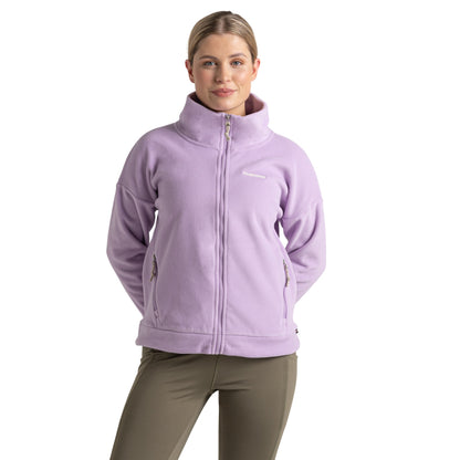 Wisteria - Lifestyle - Craghoppers Womens-Ladies Polartech Full Zip Fleece Jacket