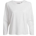 White - Front - Craghoppers Womens-Ladies Emere NosiBotanical Long-Sleeved T-Shirt