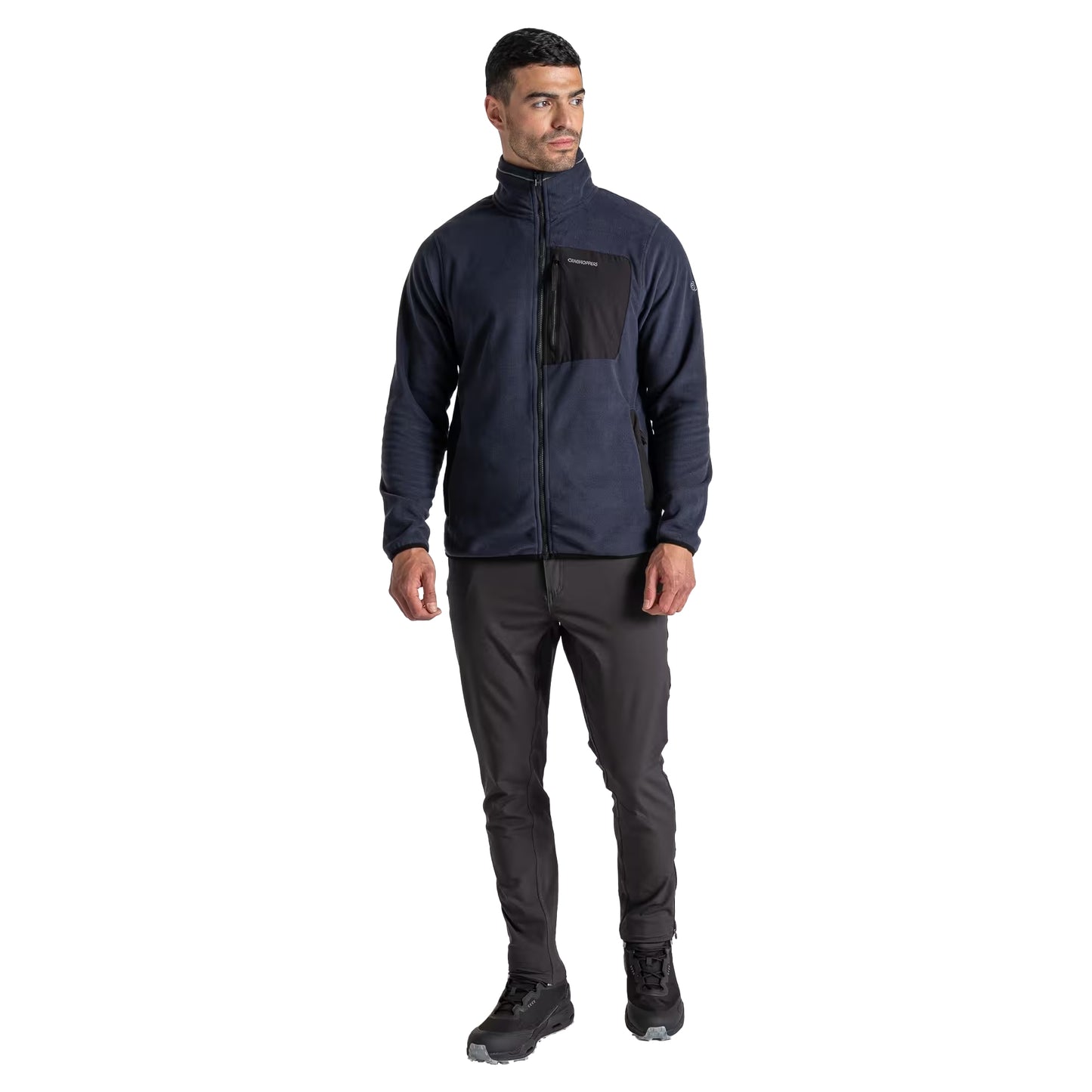 Dark Lead - Lifestyle - Craghoppers Mens Expedition Performance Trousers