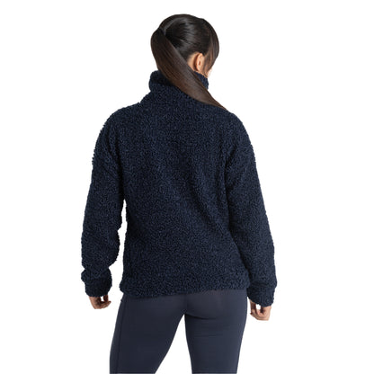 Navy Blue - Back - Craghoppers Womens-Ladies Ciara Half Zip Fleece Top