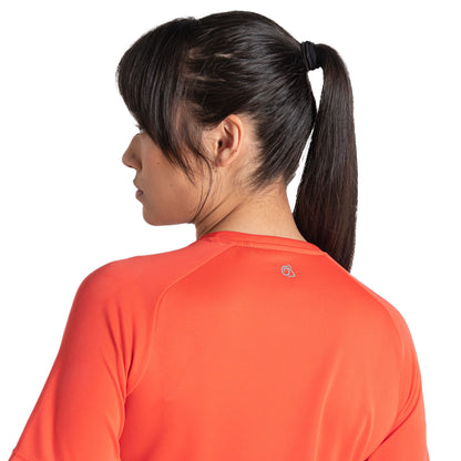 Coral Rose - Lifestyle - Craghoppers Womens-Ladies Dynamic Pro T-Shirt