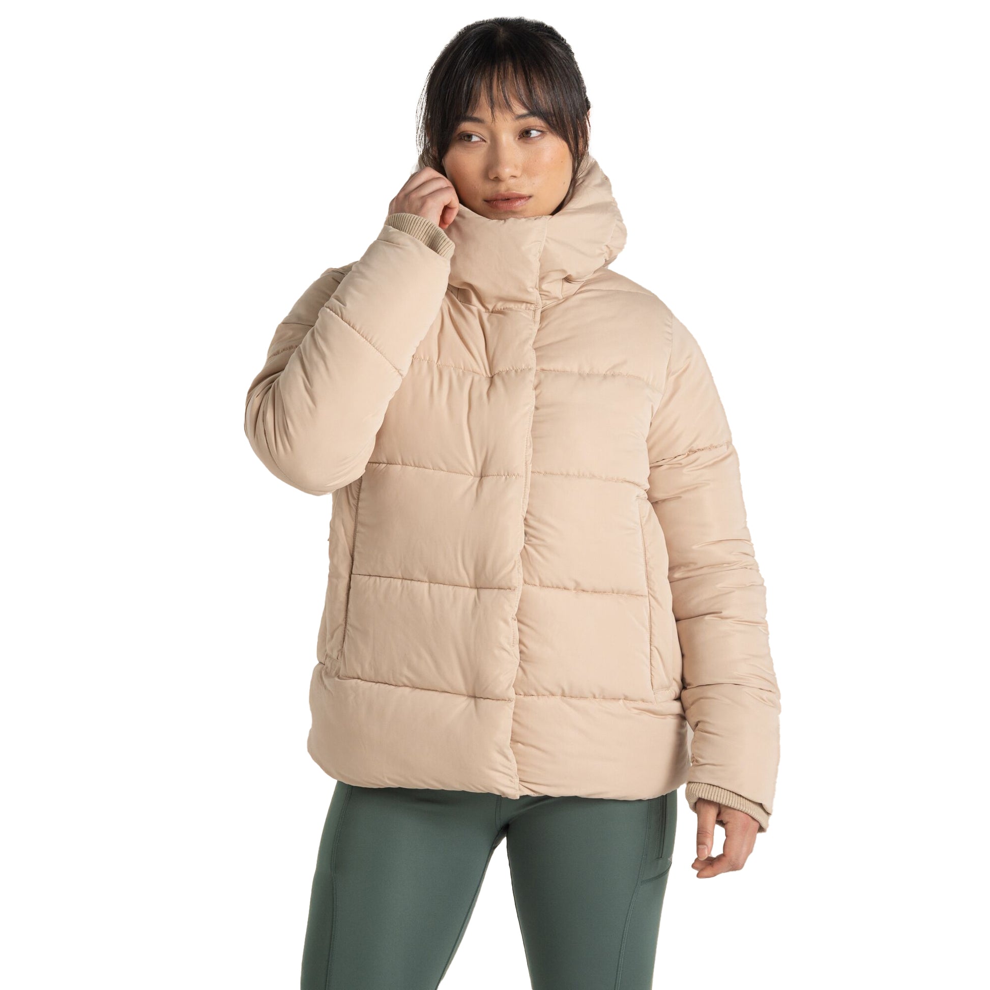 Linen - Lifestyle - Craghoppers Womens-Ladies Orla Hooded Jacket