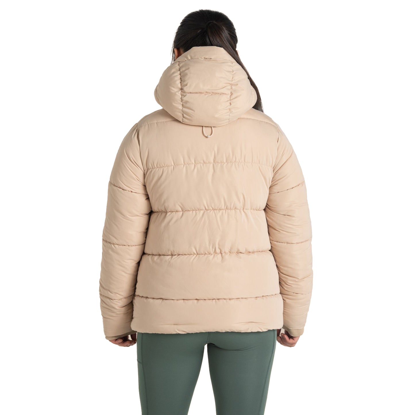 Linen - Back - Craghoppers Womens-Ladies Orla Hooded Jacket