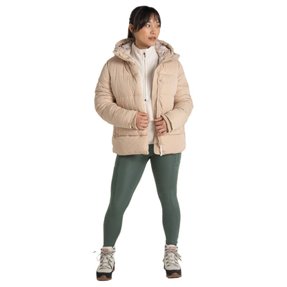Linen - Pack Shot - Craghoppers Womens-Ladies Orla Hooded Jacket