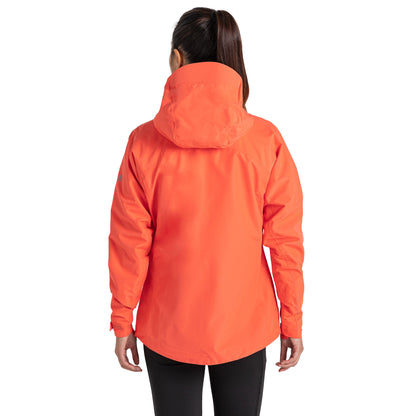Coral Rose - Back - Craghoppers Womens-Ladies Sariah Waterproof Jacket