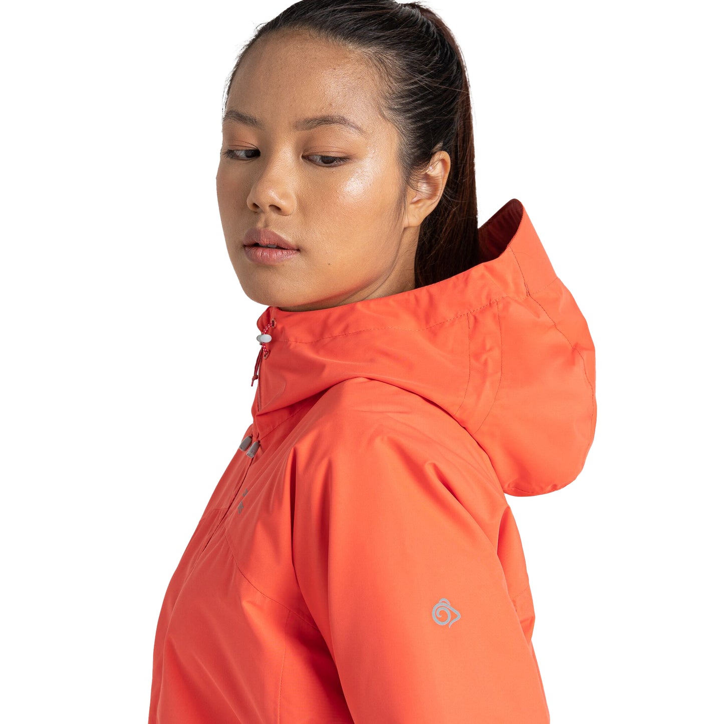 Coral Rose - Lifestyle - Craghoppers Womens-Ladies Sariah Waterproof Jacket