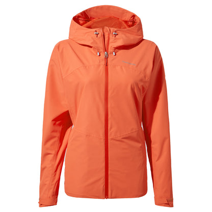 Coral Rose - Front - Craghoppers Womens-Ladies Sariah Waterproof Jacket