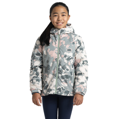 Meadow Haze - Pack Shot - Craghoppers Childrens-Kids Brosna Waterproof Jacket