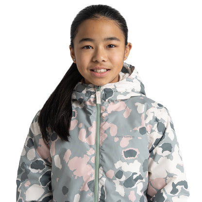 Meadow Haze - Side - Craghoppers Childrens-Kids Brosna Waterproof Jacket